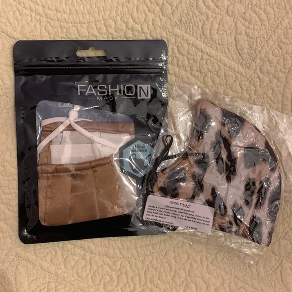 Two Fashion Masks - Picture 1 of 5